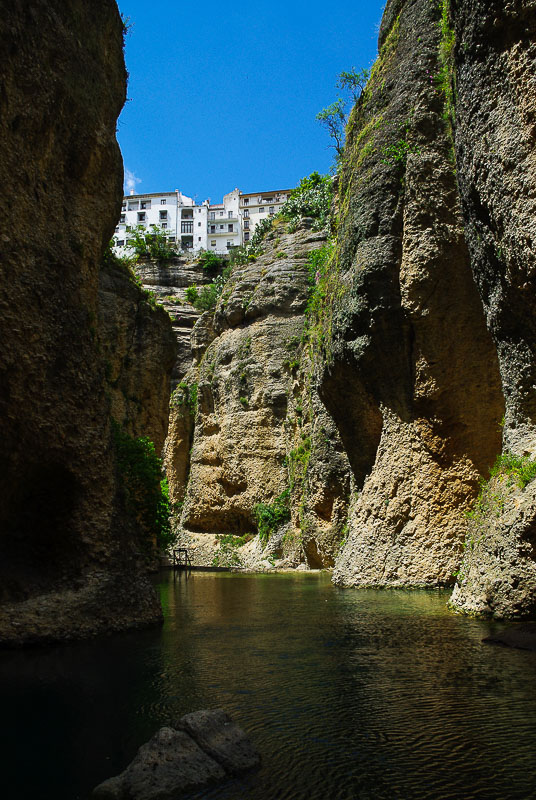 le canyon de Ronda