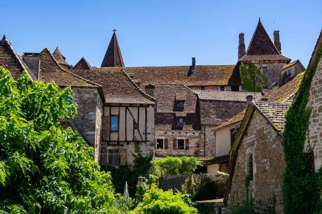 Carennac, un des plus beaux village de France le long de la Dordogne