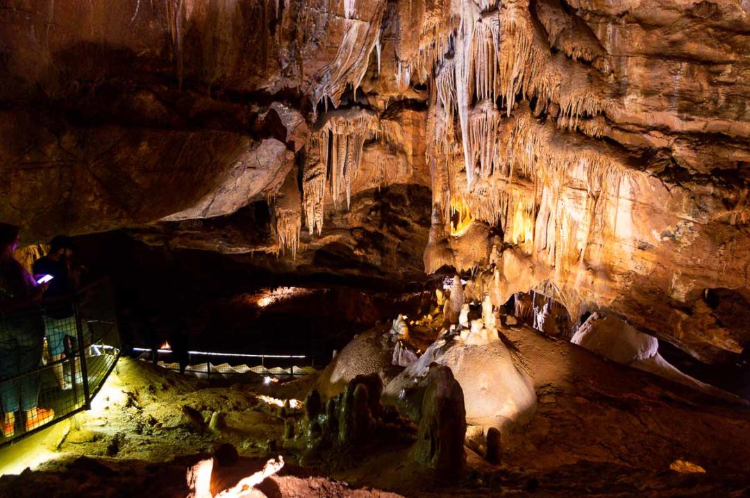 Visite des Grottes de Lacave dans le Lot