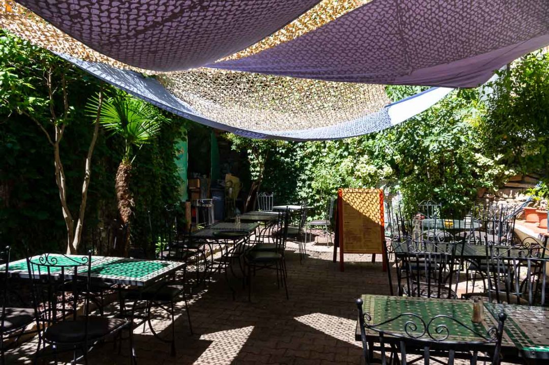 Restaurant les Jardins de Marrakech à Privas