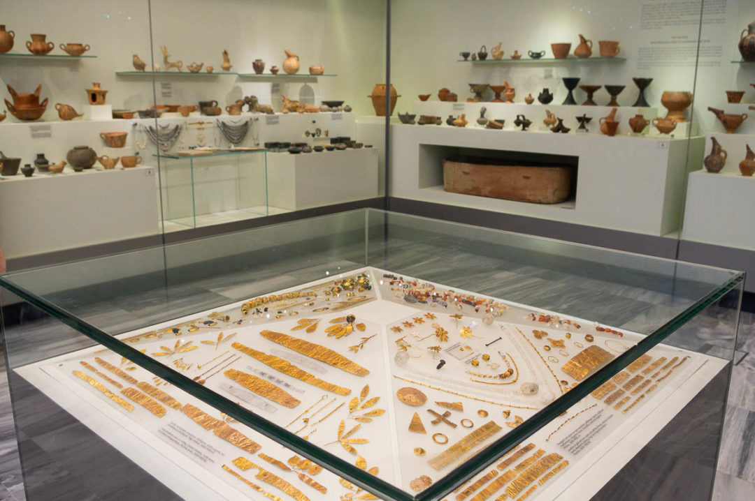 le Musée Archéologique d'Héraklion