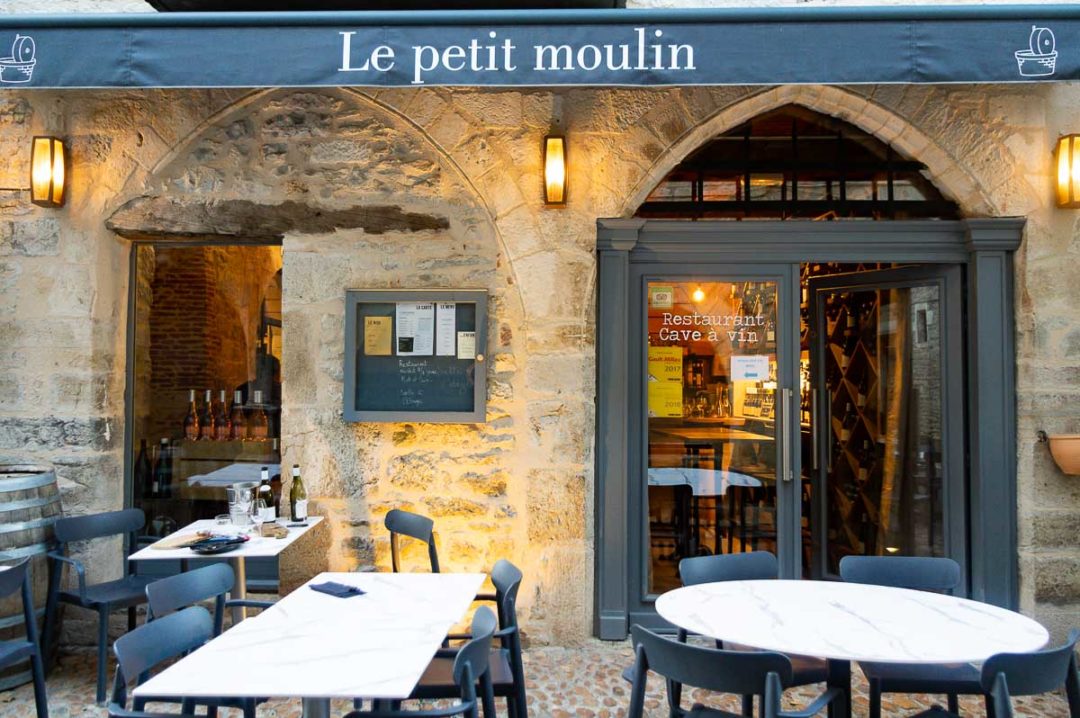 Restaurant Le Petit Moulin à Martel