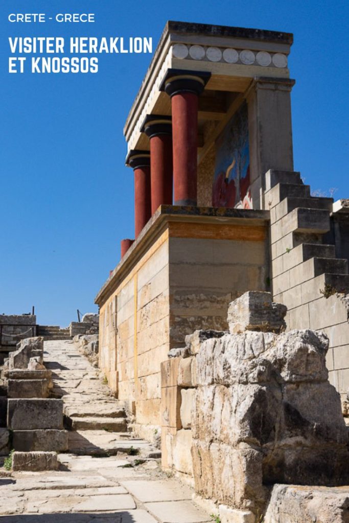 Crète : le guide pratique pour visiter Héraklion et le site antique de Knossos en 1 jour