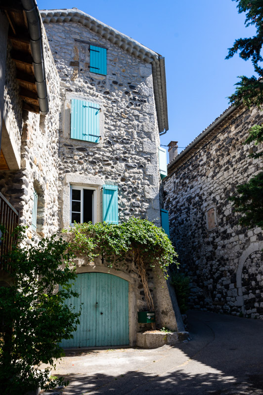 village de chomerac en Ardèche
