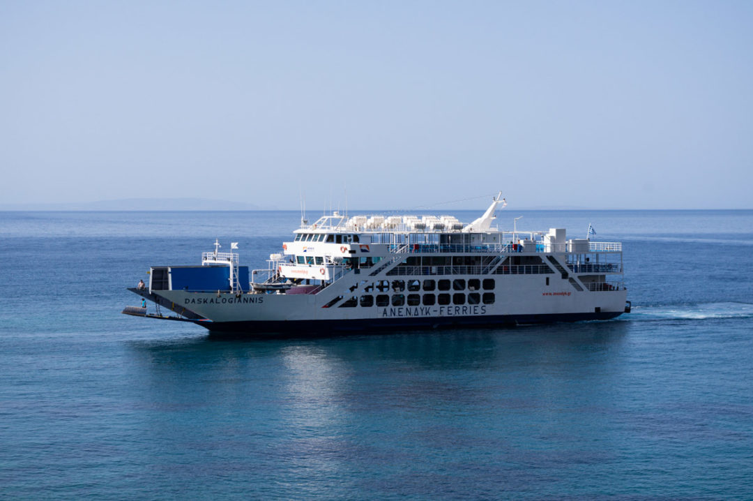 Ferry Anendyk pour la Crete