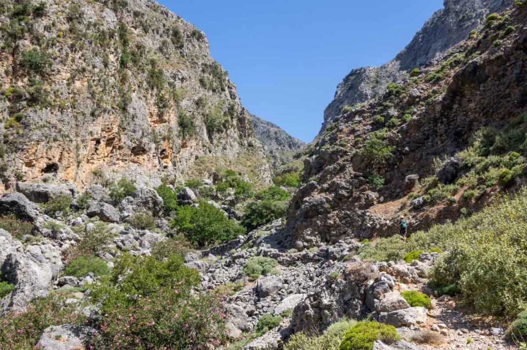 Randonnée dans les Gorges de Kallikratis