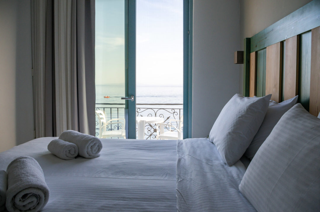 Hotel Samaria By the Sea avec Vue sur la Mer à Chora Sfakion