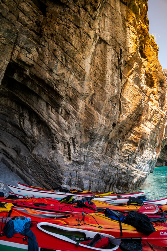 excursion en kayak avec Enjoy Crete