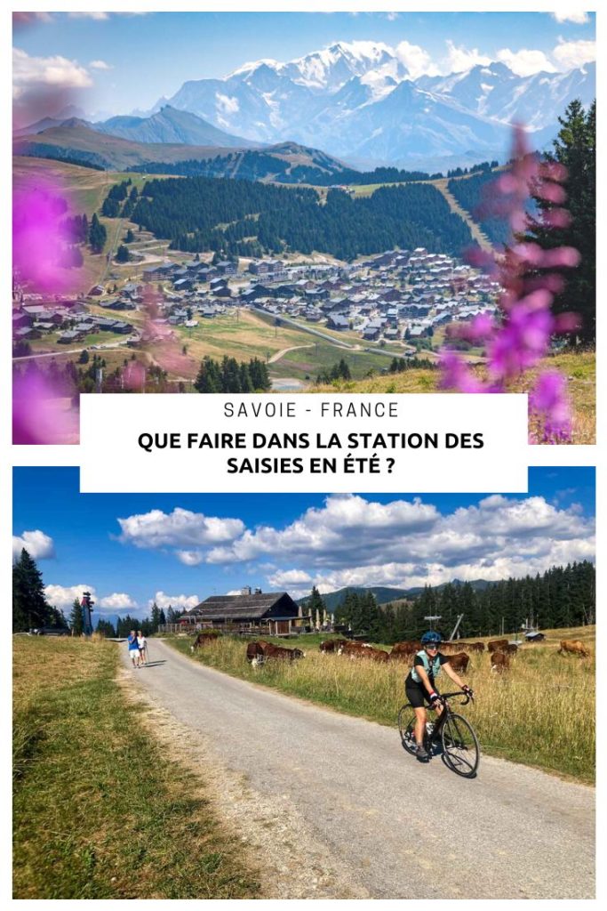 Que faire aux Saisies en été ? Découvrez les activités sportives de cette station familiale située en Savoie dans le Beaufortain : VTT, randonnée ou encore trail-running