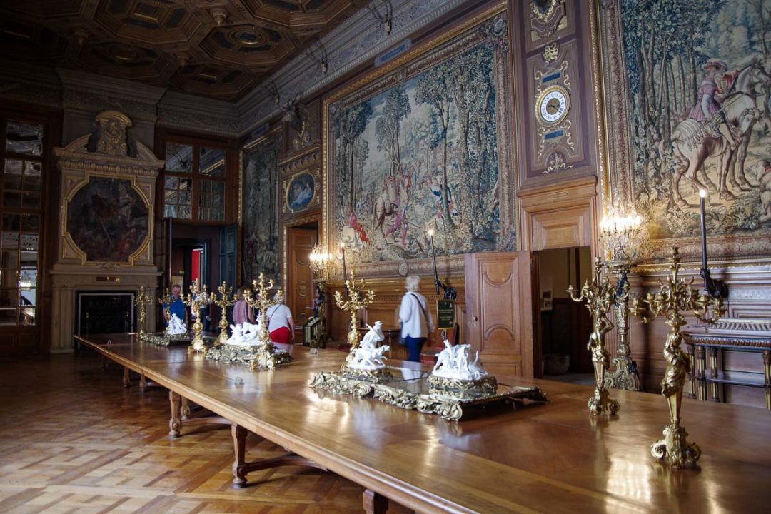 visite du Chateau de Chantilly