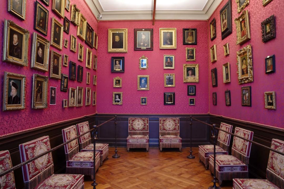 collection de peinture du Château de Chantilly