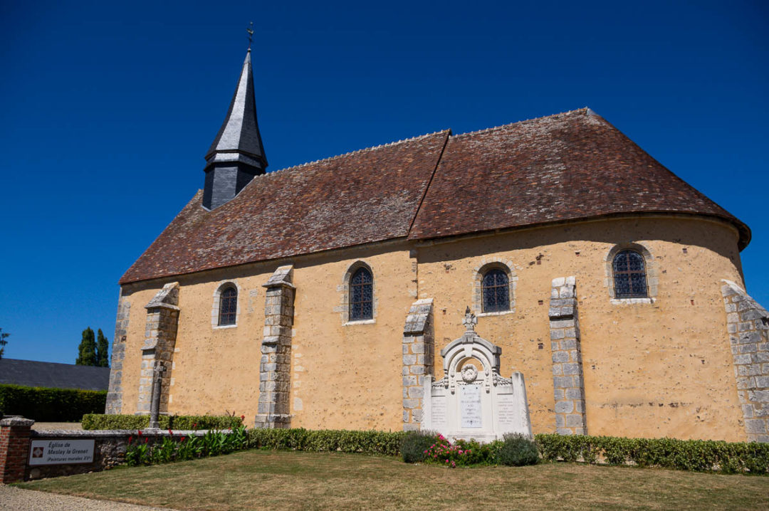 L'Eglise de Meslay-Le-Grenet