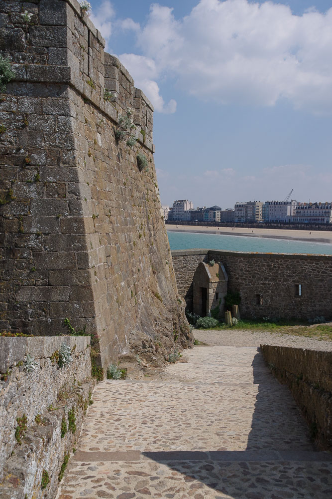 visite du Fort National à Saint-Malo