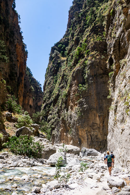 Randonnée des Gorges de Samaria