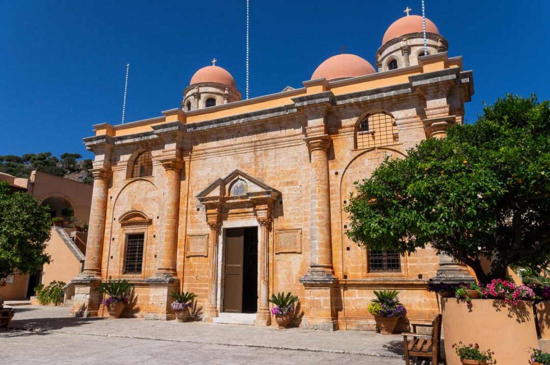 le monastère d'Agia Triada