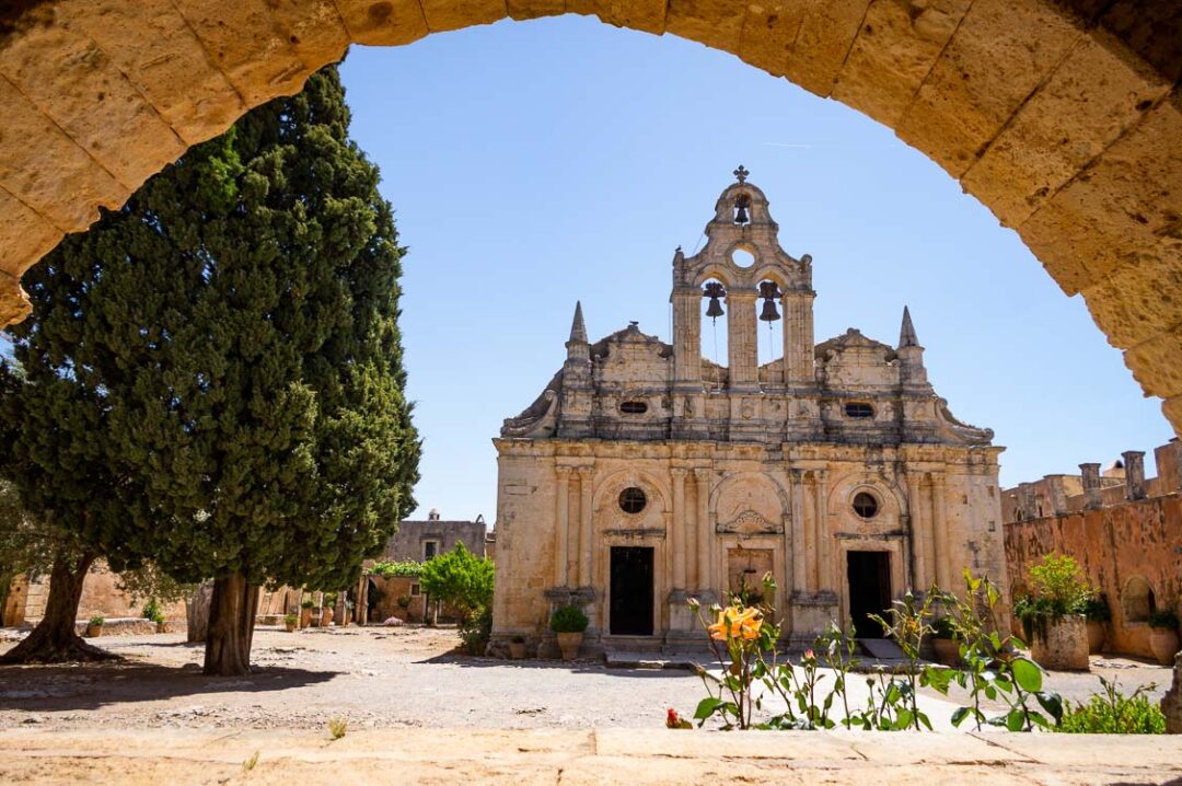 Le Monastère d'Arkadi en Crète