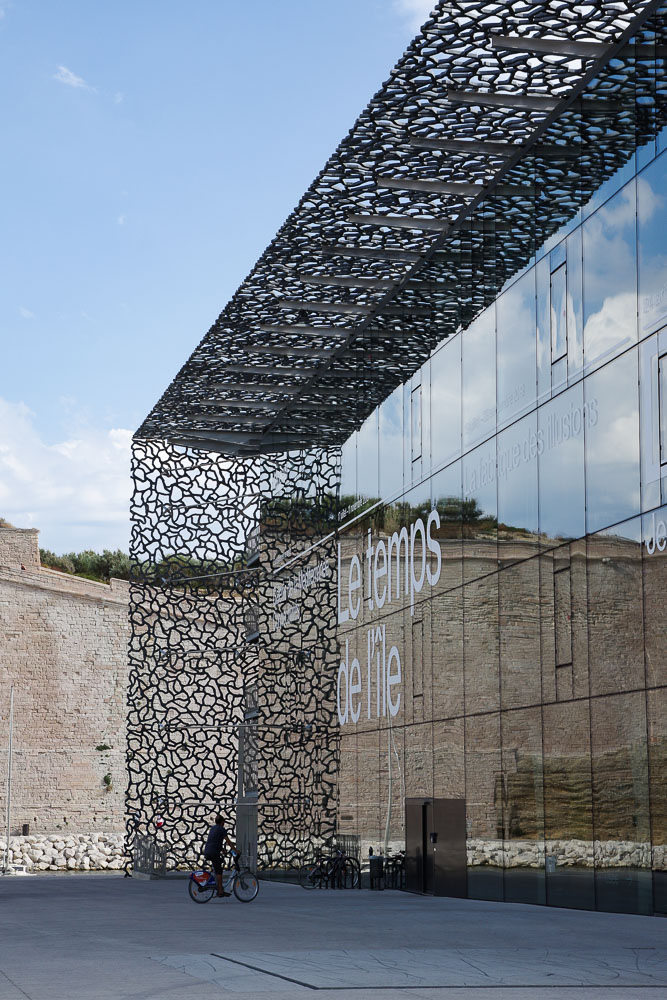 le musée du Mucem à Marseille