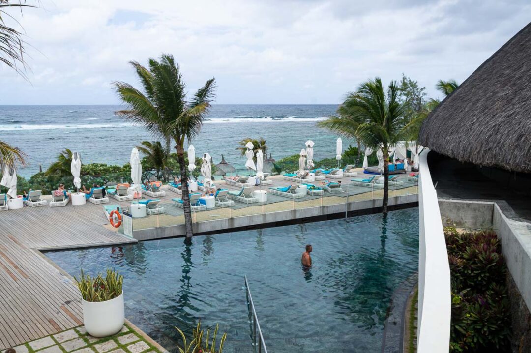 Hotel Radison Blu à l'île Maurice