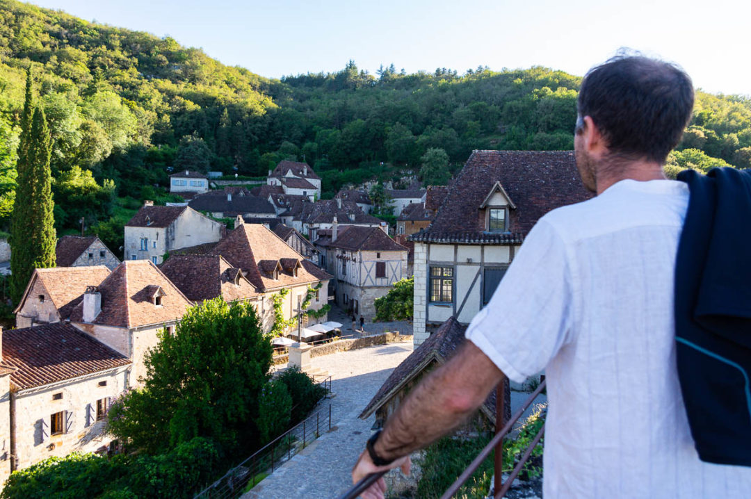 Visite de Saint-Cirq-Lapopie, l'un des plus beaux villages de France
