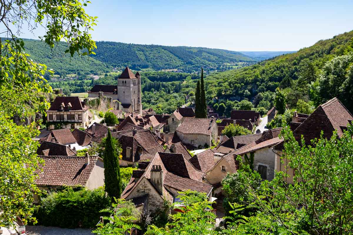 Que voir dans les Vallées du Lot et du Célé autour de SaintCirq