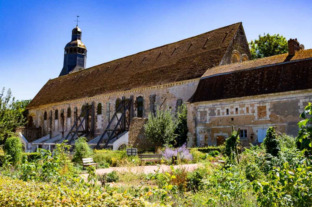l'Abbaye de Thiron Gardais