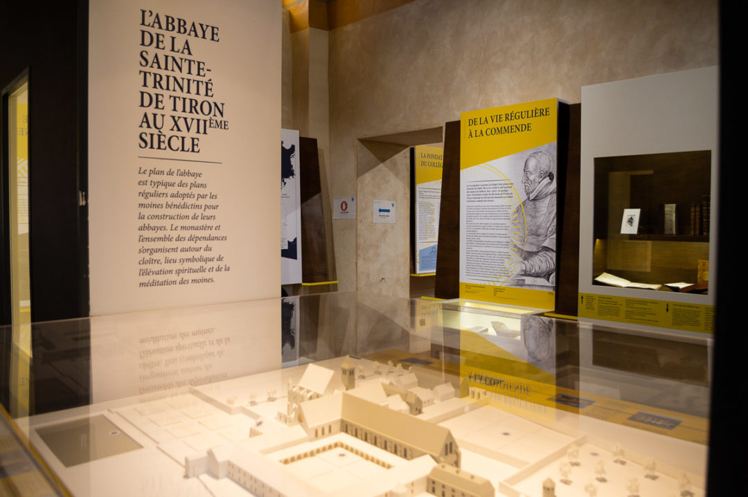 visite du musée du Collège Royal et Militaire de Thiron Gardais