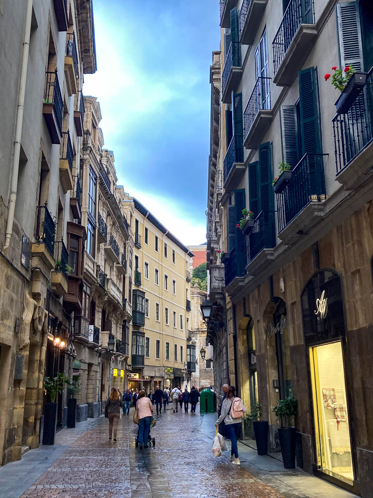 le Quartier Casco Viejo à Bilbao