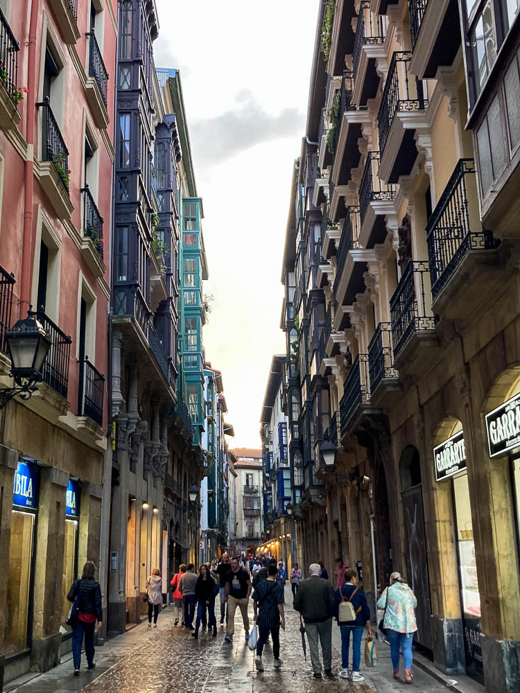 le Quartier Casco Viejo à Bilbao