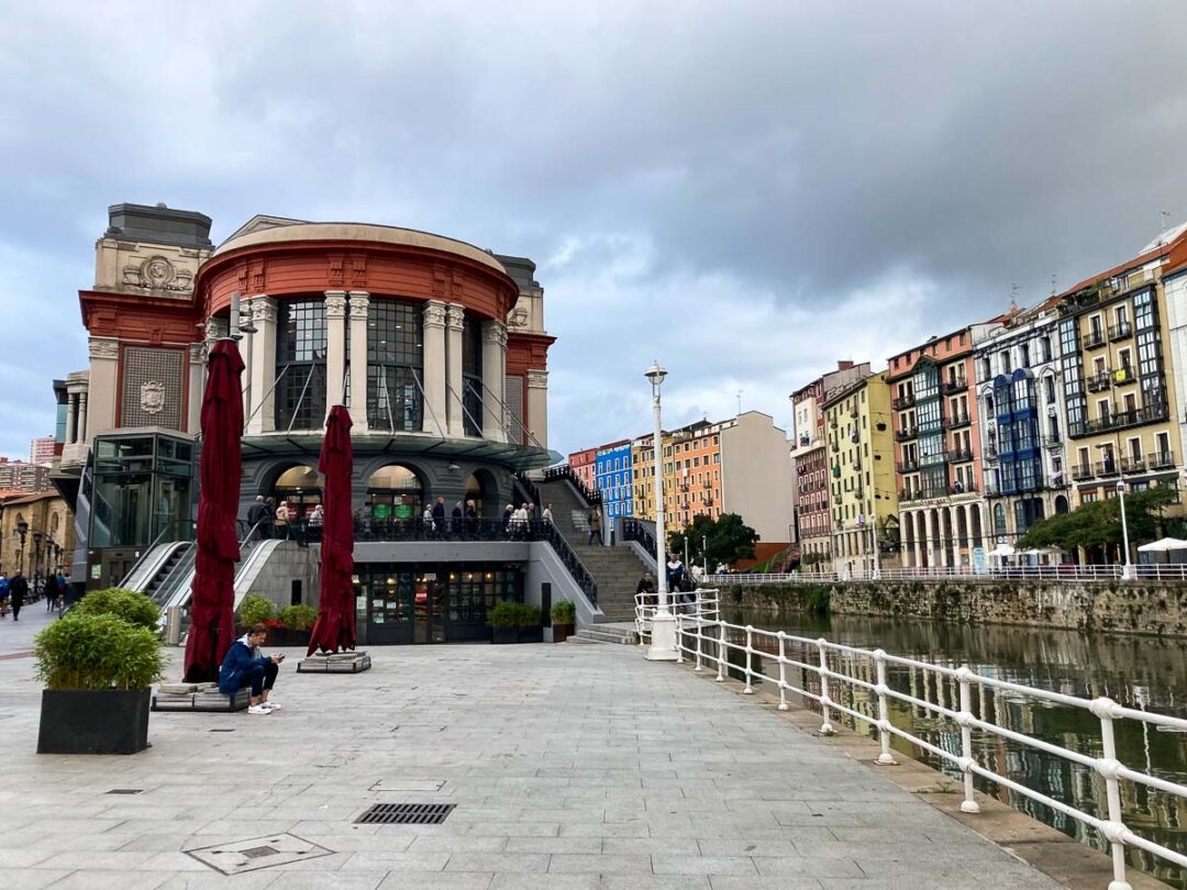 le marché couvert de Bilbao