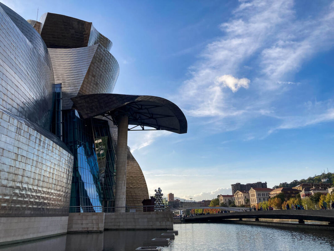 le Musée Guggenheim à Bilbao