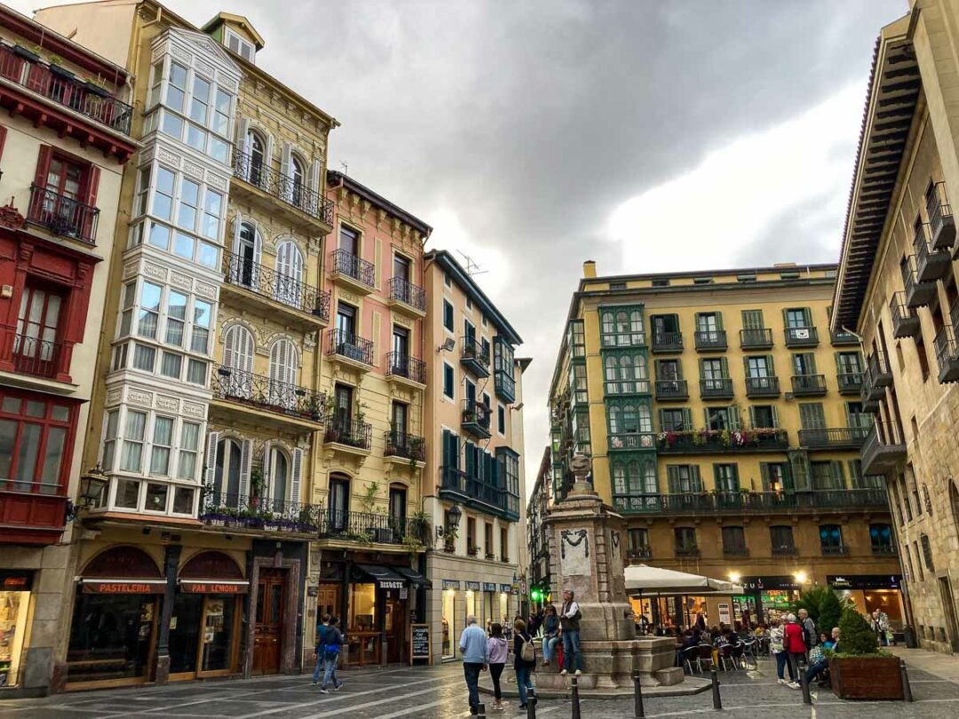 la vieille ville de Bilbao