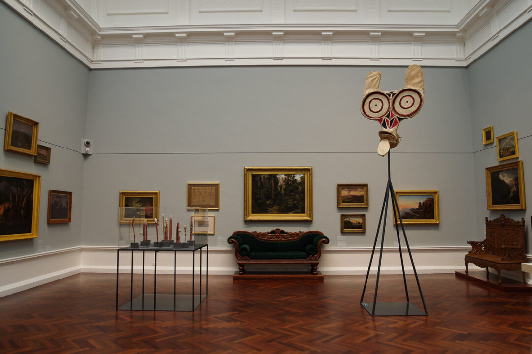 visite de l'Art Gallery of South Australia à Adelaide
