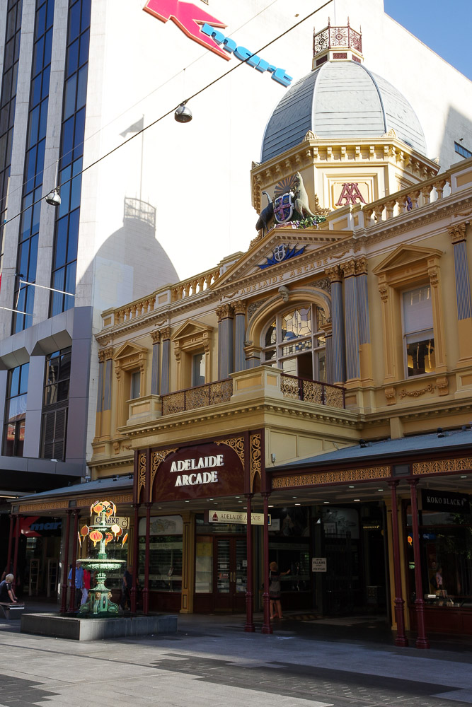 Adelaide Arcade - Rundle Mall