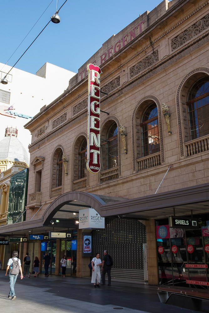 Adelaide Regent Arcade - Rundle Mall