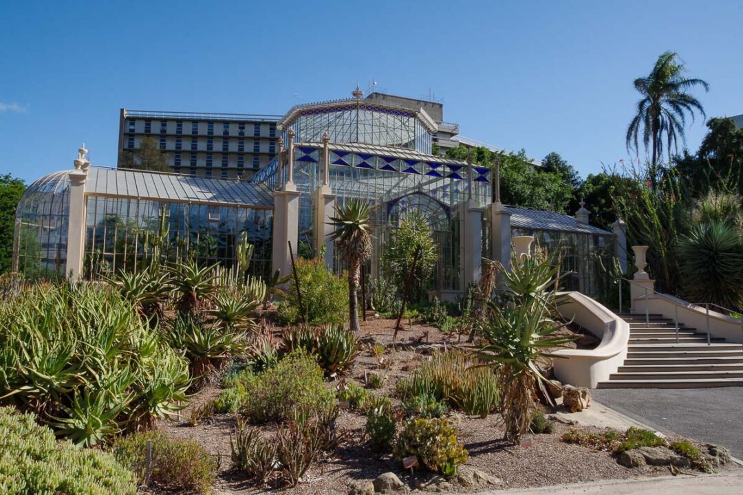 le jardin botanique d'Adelaide