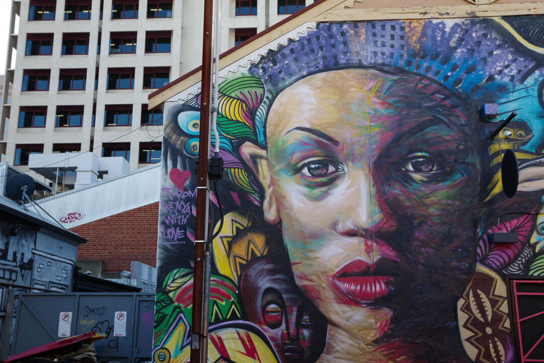 Street Art à Adelaide