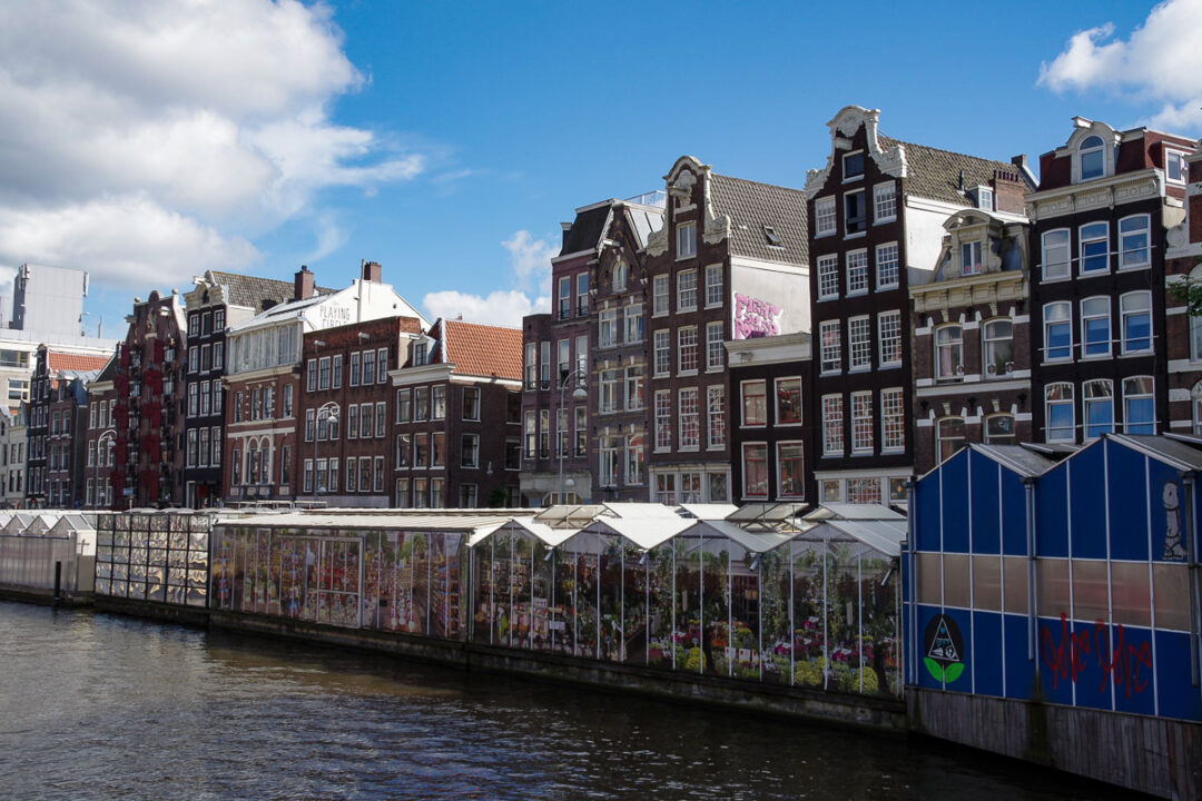 Bloemenmarkt : le marché aux fleurs d'Amsterdam