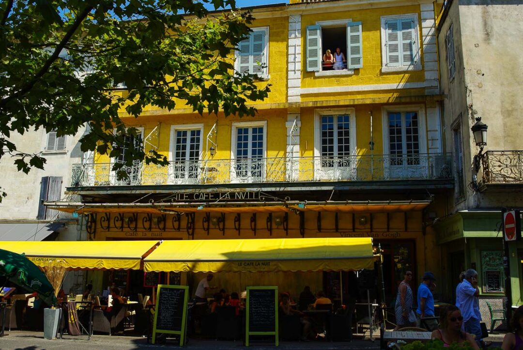 Café La Nuit à Arles, un café immortalisé par Van Gogh