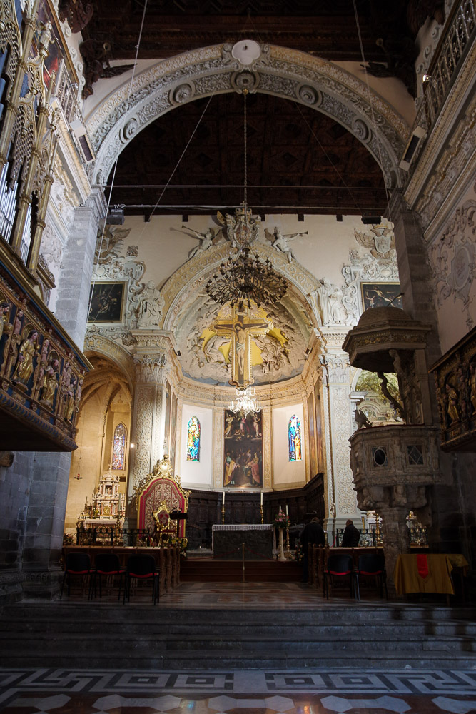 Le Choeur du Duomo d'Enna