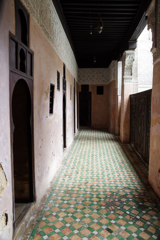 La Médersa Bou Inania à Meknès