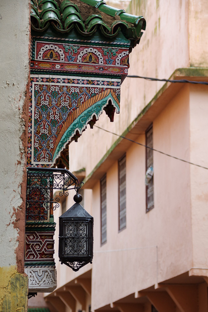detail - medina de Meknes
