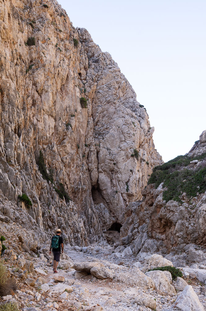Gorges d'Avlaki en Crète