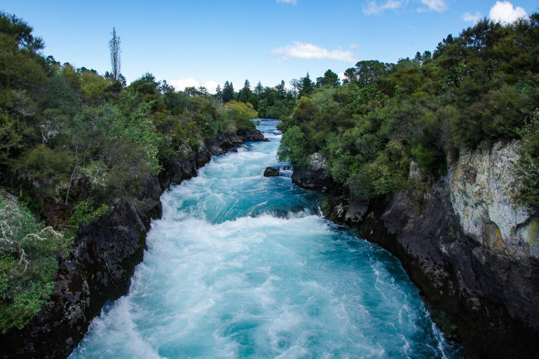 Huka Falls, près de Taupo