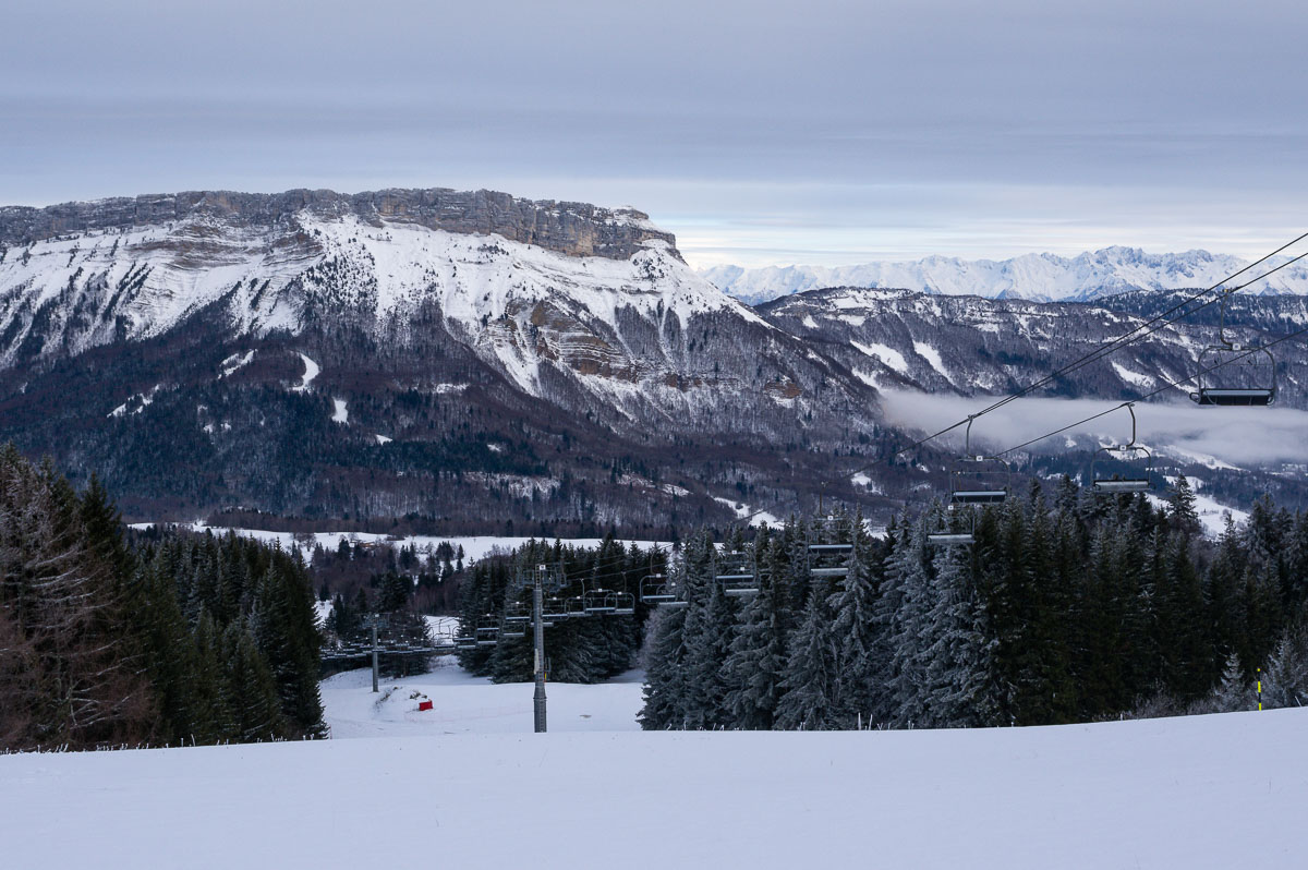 3 randonnées (avec ou sans) raquettes à faire à la Féclaz Voyager en