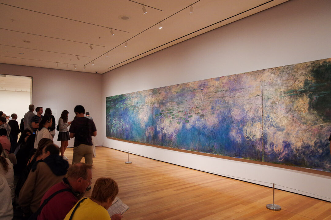 les nympheas de Monet au MoMA