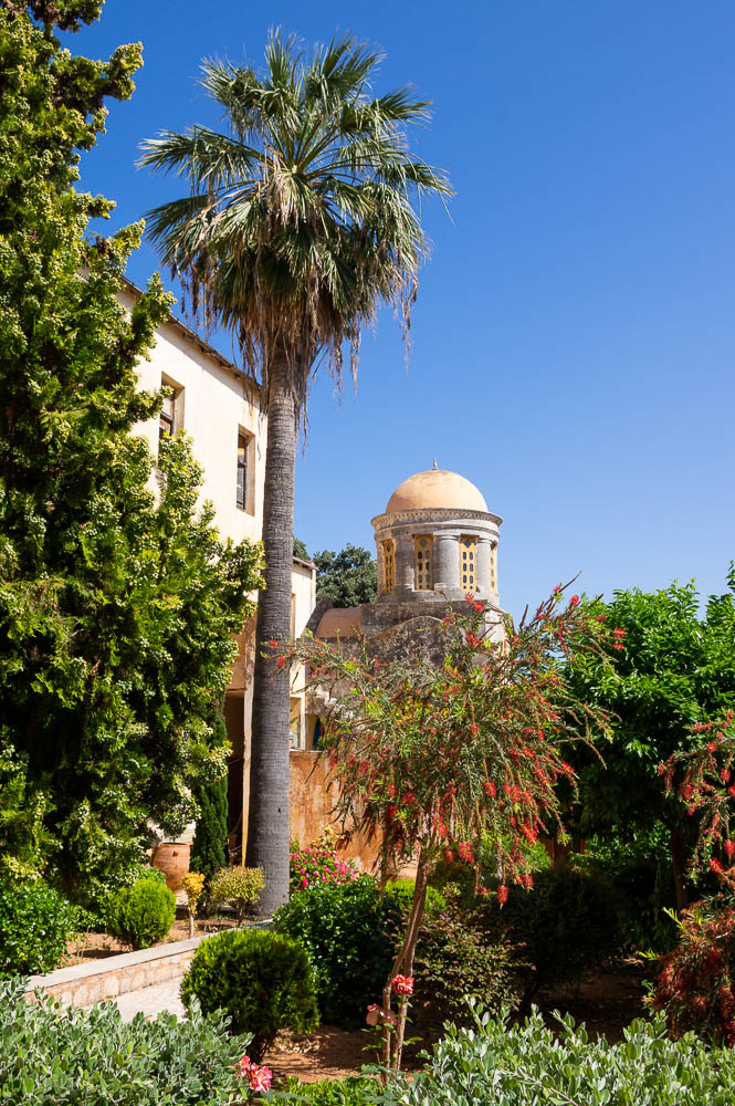 jardin du monastère d'Agia Triada