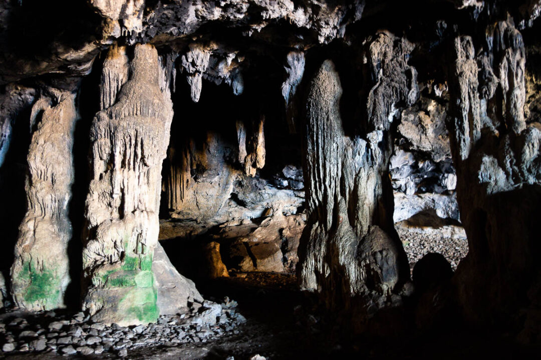 grotte d'Arkoudospilio en Crète