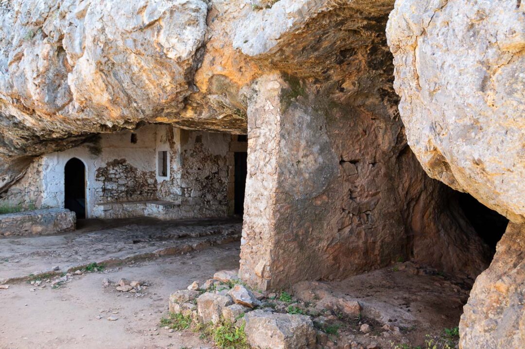 grotte d'Arkoudospilio en Crète