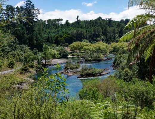 Waitoko River près de Taupo