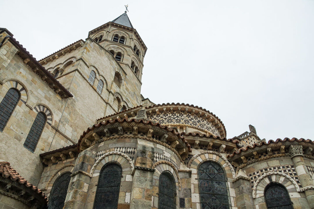 Basilique Notre-Dame du Port de Clermont Ferrand